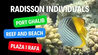 Radisson Individuals Port Ghalib / Marsa Alam / Beach and Reef / Plaża i Rafa