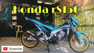 How to modified Rs150 repaint and  rebuild/ timelapse/baklas,repaint,kabit..