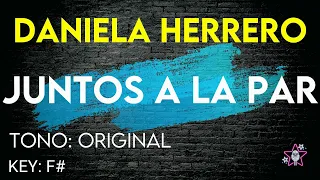 Daniela Herrero - Juntos A La Par - Karaoke Instrumental