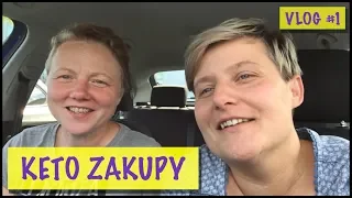 Ketoza vlog #1 - keto zakupy.