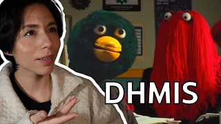 SEASON 2 IS HERE! - reaction to DHMIS season 2 episode 1, jobs