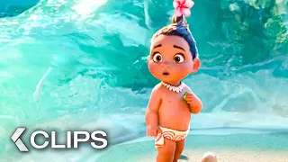 MOANA Clips - Baby Moana (2016)