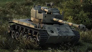 Разбираем броню танка T26E4 Superpershing