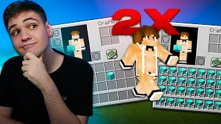 MINECRAFT, ΑΛΛΑ ΟΤΑΝ ΠΙΔΑΩ *ΔΙΠΛΑΣΙΑΖΟΝΤΕ* ΤΑ ΠΑΝΤΑ