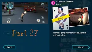 Gangstar Vegas Walkthrough Gameplay Part 27 A Good Ol' Nabbin' | Jerrymay Gameplayz