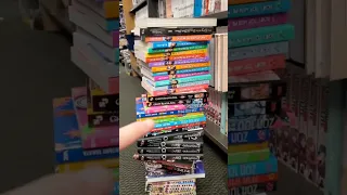 Huge Manga Haul at Bookstore