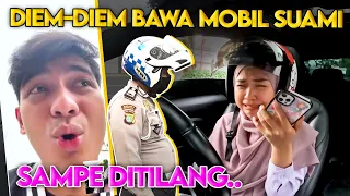 DIEM-DIEM RICIS NYETIR MOBIL RYAN.. Ditilang Ngakak Banget..!!