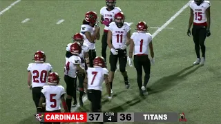 Southside ISD - Cardinals vs. Titans 4th Quarter