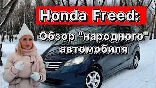 Обзор Honda Freed 2009 год / АВТО до 700/ Аукцион японских автомобилей