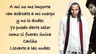 Enrique Iglesias DUELE EL CORAZON  Remix (Letra) ft Arcángel, Javada