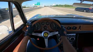 The Spring Motoring Collection 2021   |   1968 Ferrari 330 GTC Driving