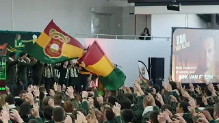 Bok van Blerk sing "Ons vir jou Gimnasium" by 2019 Interskole, Paarl Gimnasium