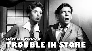 Norman Wisdom - Trouble In Store