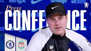 POCHETTINO | Chelsea vs Liverpool Press Conference | Pre-match | 23/02/24 | Chelsea FC