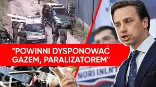 Bosak wzywa do działania po ataku na polskiego żołnierza. Czas na "środki przymusu bezpośredniego"