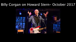 Billy Corgan: Shape Shifters on Howard Stern & the Faustian Bargain