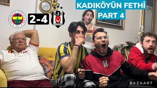 KADIKÖY FETHİ PART 4 KARTAL YİNE KANARYAYI 10 KİŞİ YENDİ MÜMTAZREİS ALKIŞLADI #fenerbahçe #beşiktaş