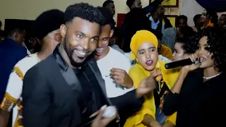 CAAQIL YARE IYO DEEQSAN CABDINAASIR LAABTA IGU QABO LIVE SHOW HARGEISA 2019