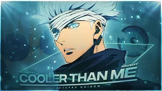 Gojo Satoru - Cooler Than Me [Edit/AMV]!