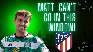 THERE WILL BE MORE BIDS FOR CELTIC STAR MATT O'RILEY BEFORE THE WINDOW SHUTS!!