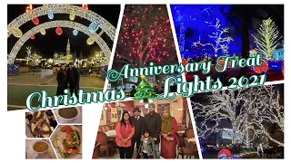 Friends Anniversary Treat !! Vienna Christmas 🎄 Lights & Decorations Blog