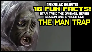 Star Trek: The Original Series 16 Fun Facts: S1, E1 The Man Trap