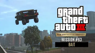 GTA 3 - The Definitive Edition | Mission #63: Bait