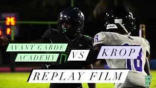 Avant Garde Academy Sharks vs Krop Lightning  - REPLAY FILM #FootballFilmFanatics