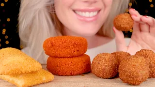 ASMR EATING DUTCH SNACKS CRUNCHY MUKBANG [ mouth sounds & whispers ]