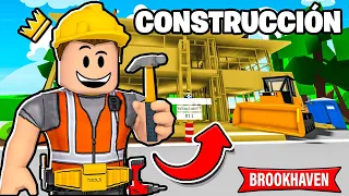 CONSTRUYENDO CASAS en BROOKHAVEN! 😆🏡 - Roblox YoSoyLoki