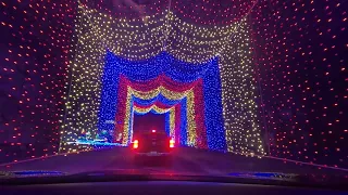 Mega Cavern Lights Under Louisville 2020 | Complete Drive Through of Christmas Lights