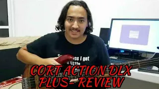 Cort Action DLX- Bass Unboxing and Review
