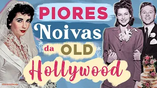 OS PIORES CASAMENTOS DA ANTIGA HOLLYWOOD! - #oldhollywood | SOCIOCRÔNICA