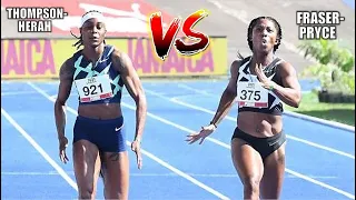 This Is Absolutely Legendary! || Elaine Thompson-Herah & Shelly-Ann Fraser-Pryce Make History