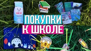 ПОКУПКИ КАНЦЕЛЯРИИ В ШКОЛУ BACK TO SCHOOL 2018 | Бэк ту скул 2018