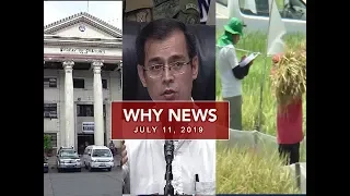 UNTV: Why News (July 11, 2019)