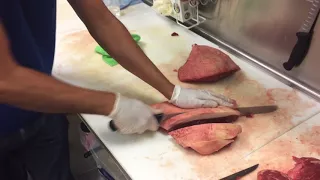 Picanha: Como identificar e cortar corretamente uma Picanha.