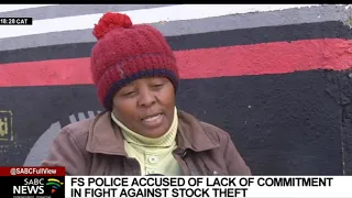 Anti-stock theft patrollers at Qwaqwa say police lack commitment in the fight against stock theft