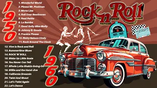 Oldies Mix 50s 60s Rock n Roll 🔥Songs that Defined the 50s & 60s Rock n Roll Era🔥Back to the 50s 60s