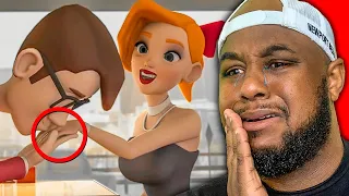 Reacting to the BEST LOVE ANIMATIONS! (So Cute)