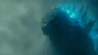 GODZILLA KING OF THE MONSTERS SKILLET NOT GONNA DIE