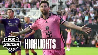 Inter Miami vs. Orlando City MLS Highlights | FOX Soccer