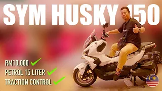 SYM Husky 150 ADV | Malaysia 2024 Spec Review #sym #scooter