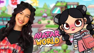 Luluca entrou no Mundo de Avatar World (Avatar World) | Família Luluca