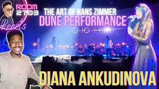 Diana Ankudinova Reaction 'Dune Performance' (The Art of Hans Zimmer) - EPIC!!! ⏳✨