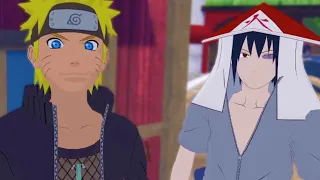 Sasuke Becomes The Hokage! (naruto vrchat)