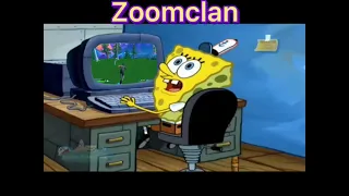 SpongeBob tryout for the zoomclan