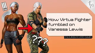 How Virtua Fighter fumbled on Vanessa Lewis | Colourism in video games