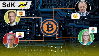 Bitcoin & Co.: Politiker-Aussagen zu Kryptowährungen vor der BTW 2021