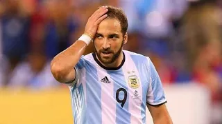 OS FAMOSOS 3 GOLS PERDIDOS DE HIGUAÍN